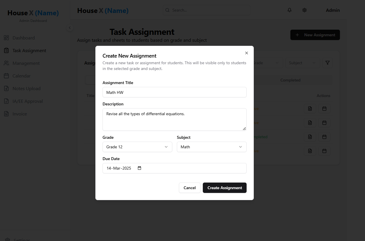 Task Progress Tracking